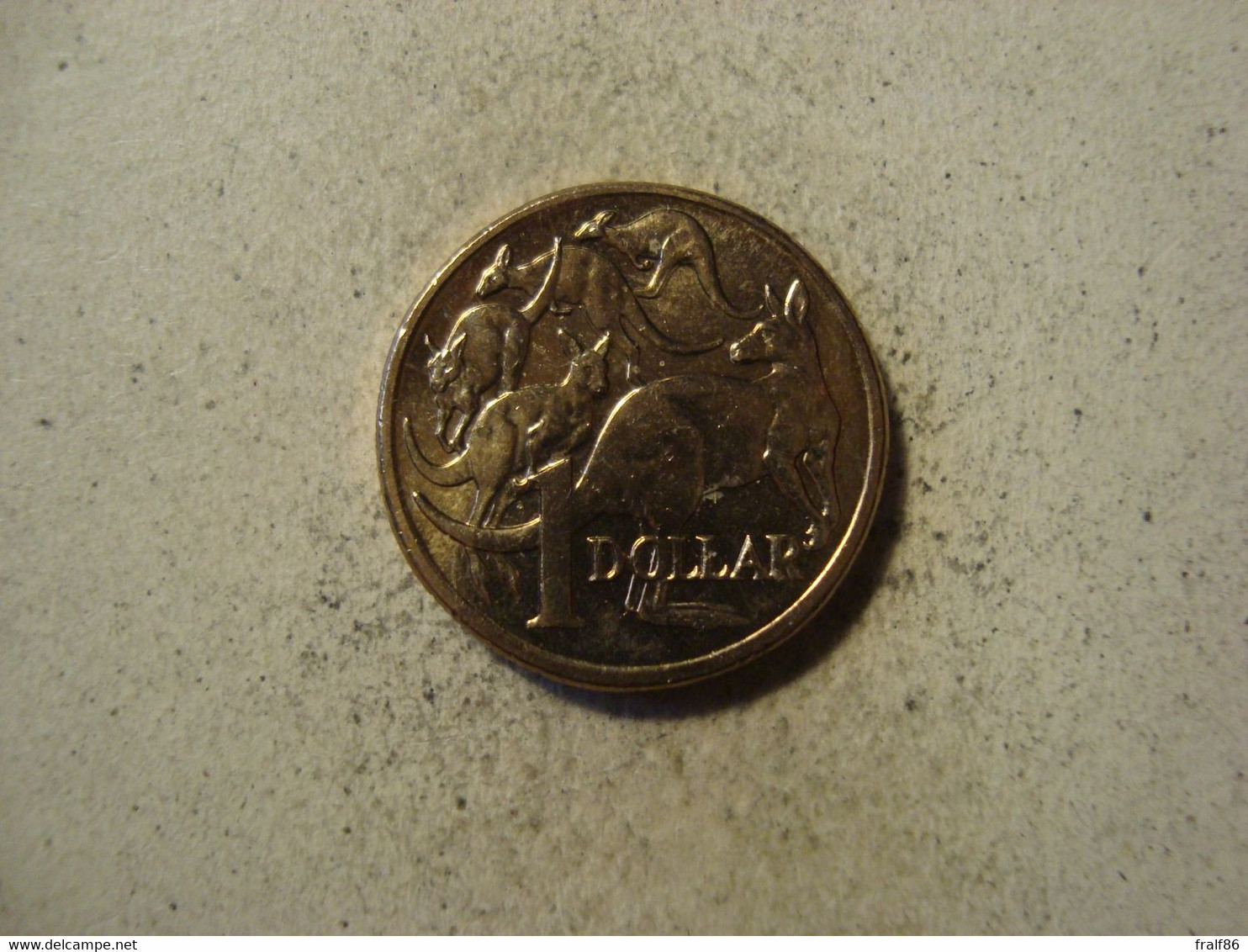 MONNAIE AUSTRALIE 1 DOLLAR 2006 - Dollar