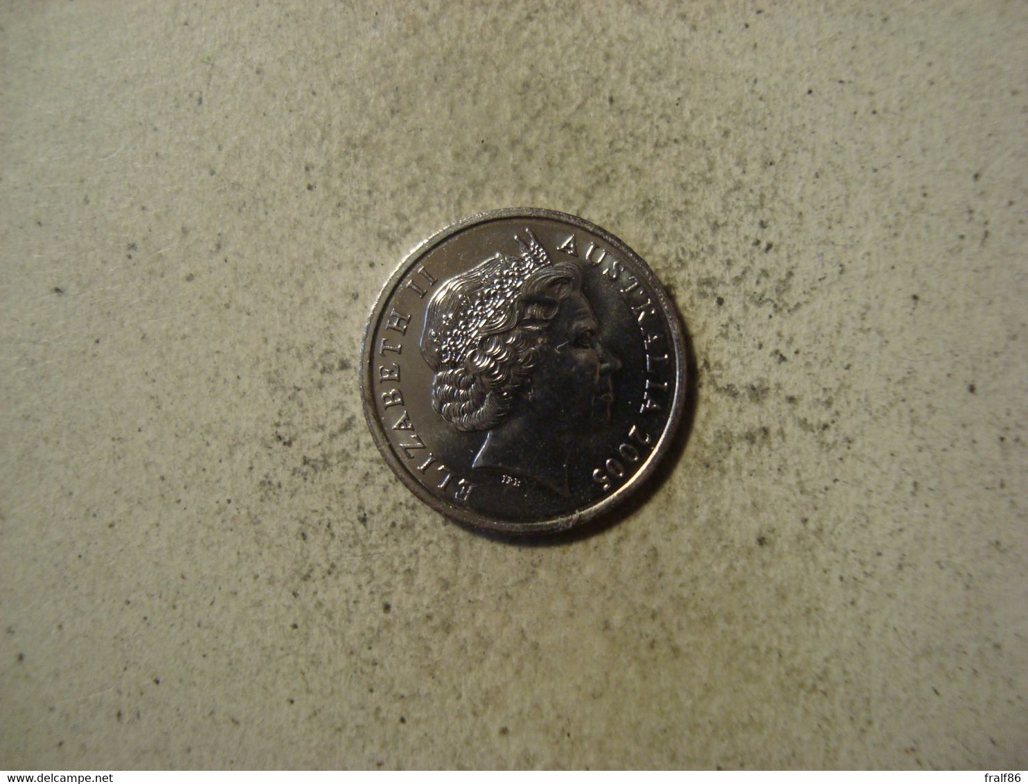 MONNAIE AUSTRALIE 5 CENTS 2005 - 5 Cents