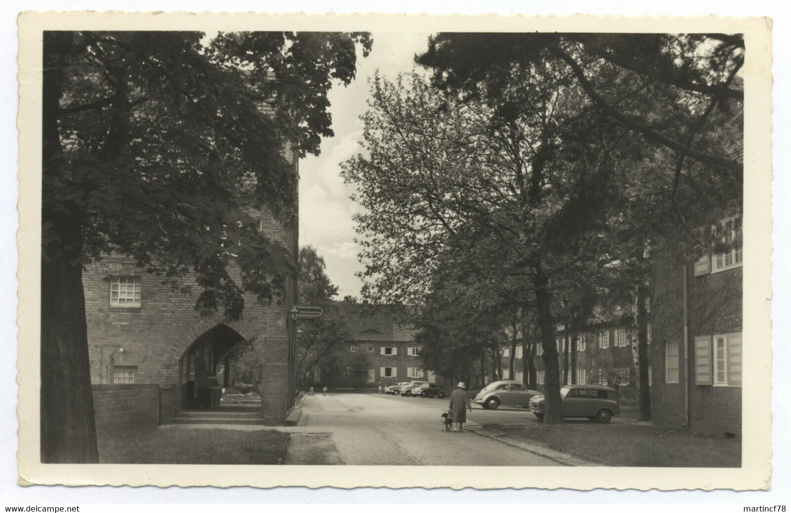 1000 Berlin-Zehlendorf Siedlung Am Heidehof - Zehlendorf