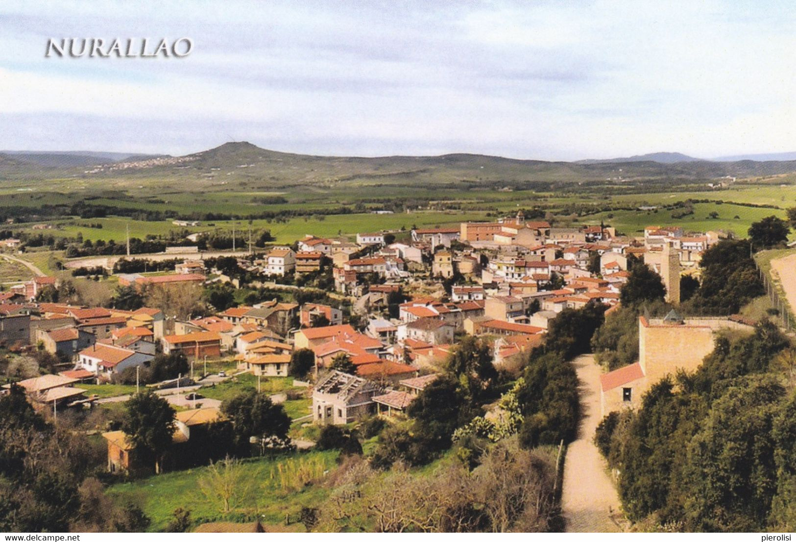 (T110) - NURALLAO (Sud Sardegna) - Panorama - Cagliari