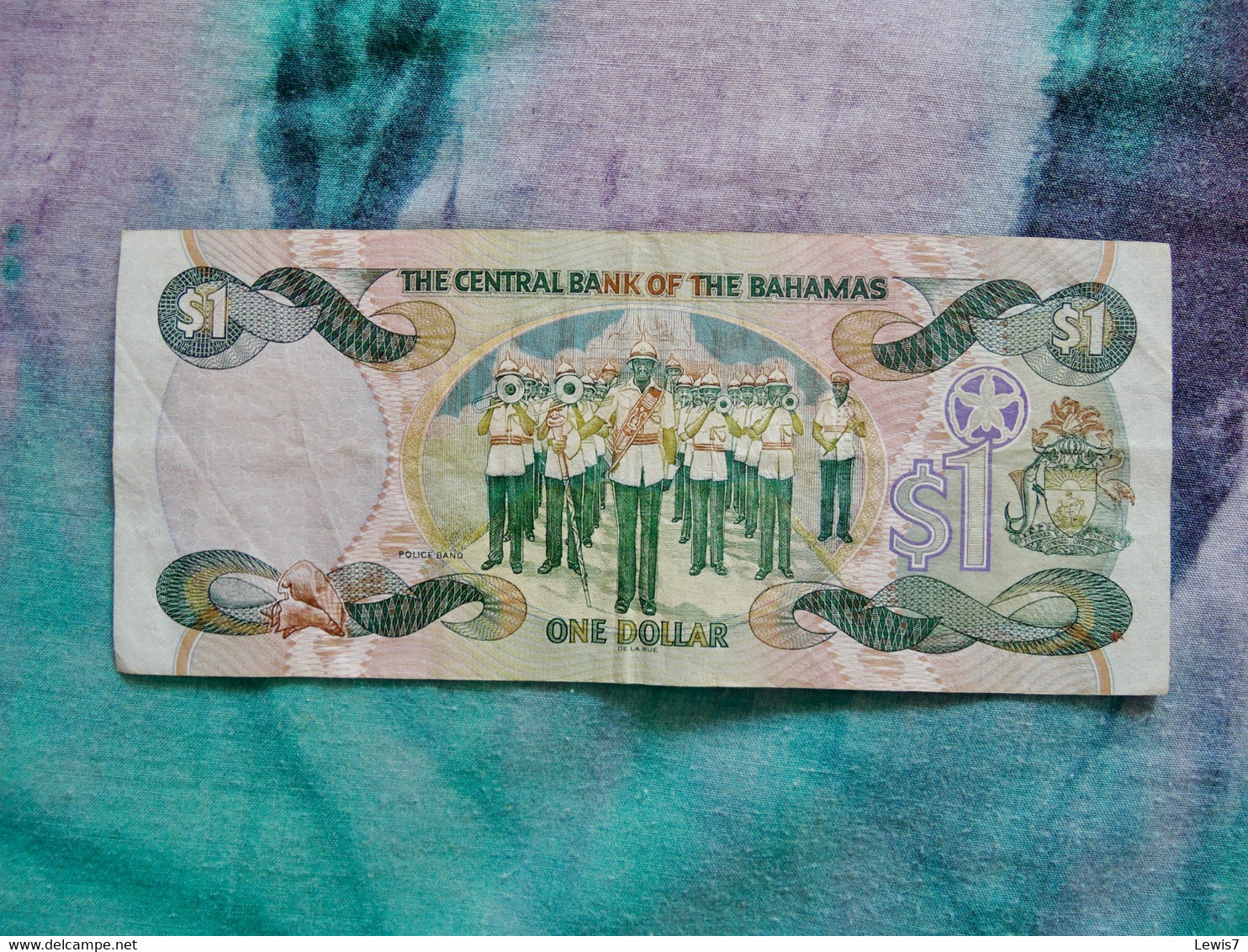 Old Bahamas Banknote 1 $ - Bahamas