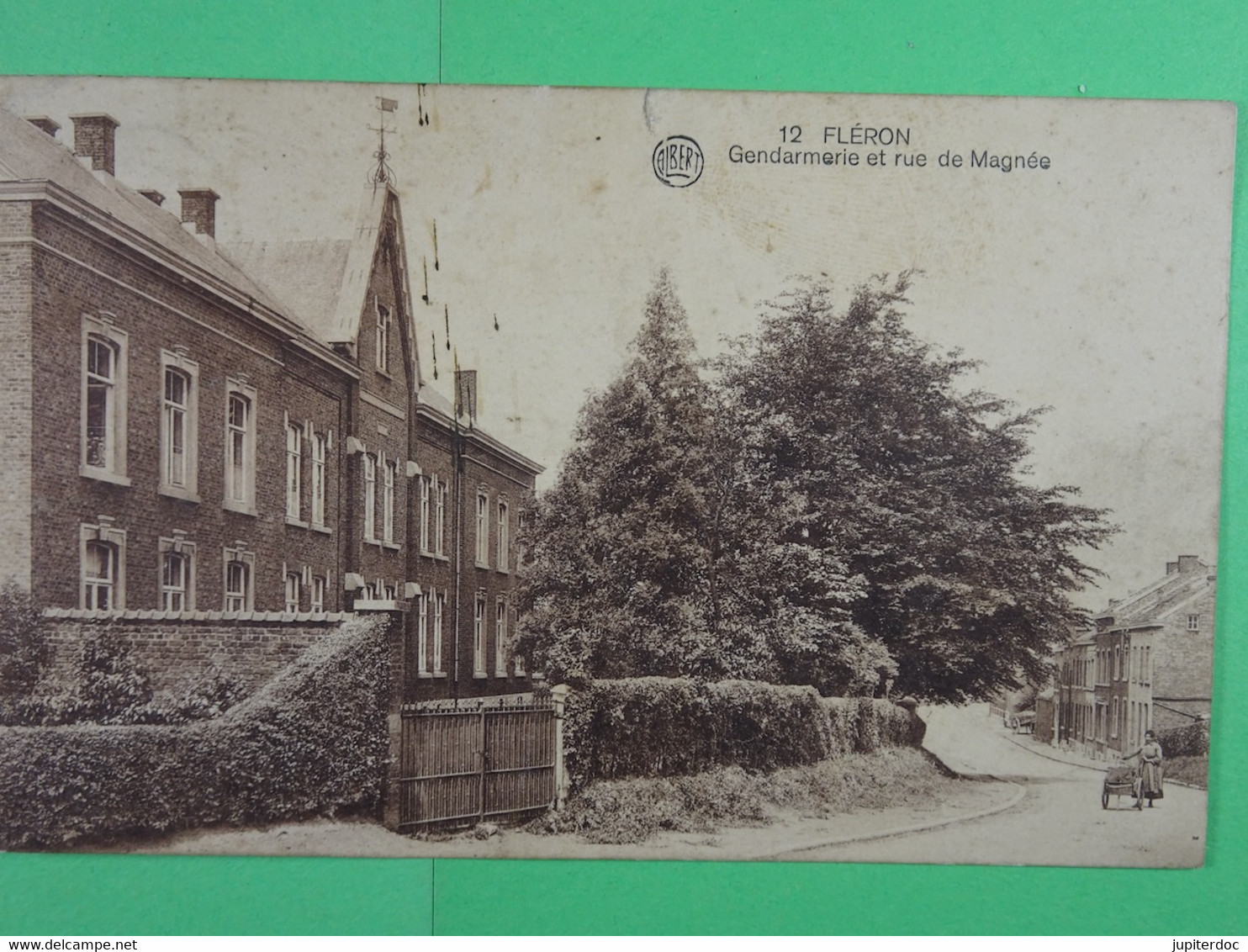 Fléron Gendarmerie Et Rue De Magnée - Fléron