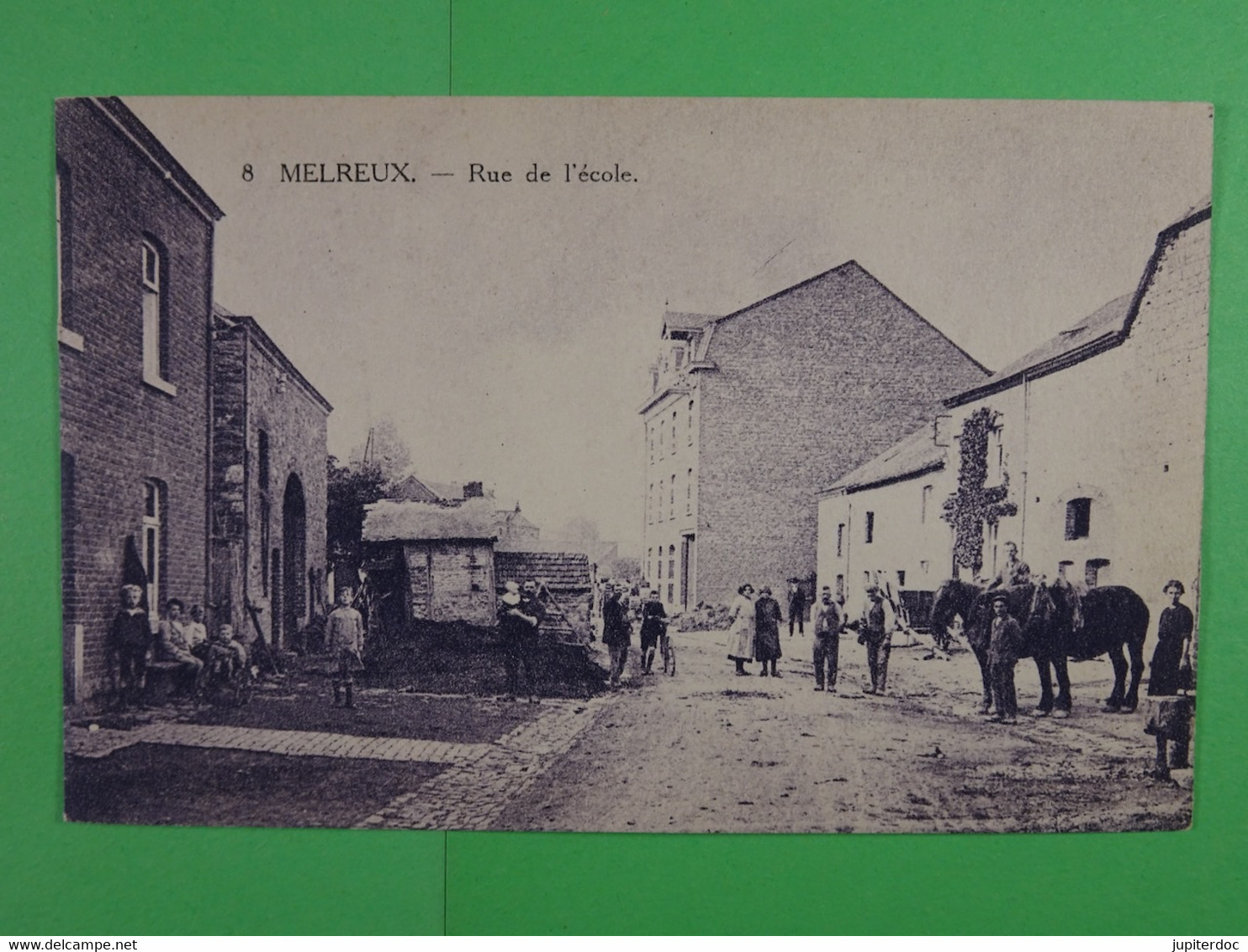 Melreux Rue De L'école - Hotton