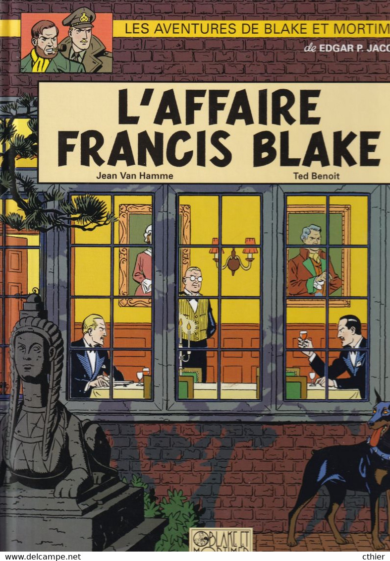 BLAKE ET MORTIMER - 13 - Edition Originale 1996 - L'affaire Francis Blake - Blake Et Mortimer