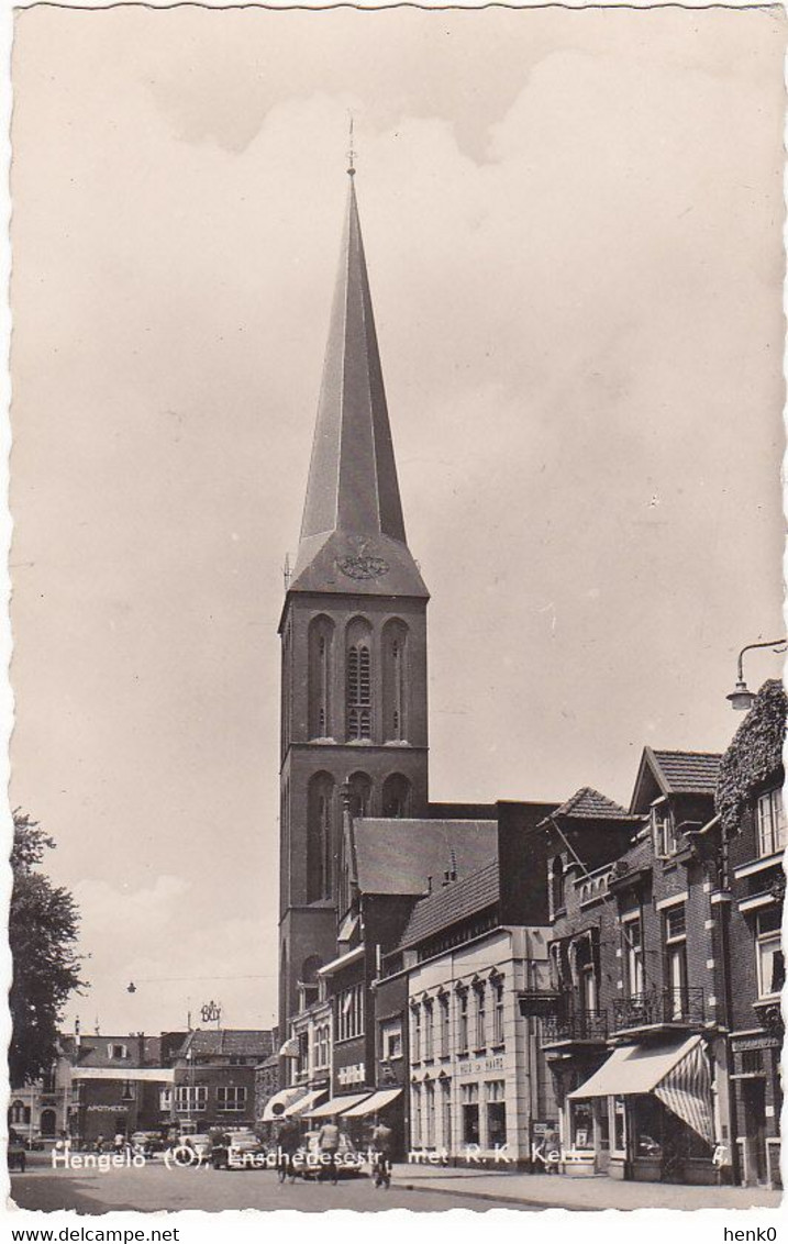 Hengelo Enschedesestraat R.-K. Kerk K3271 - Hengelo (Ov)