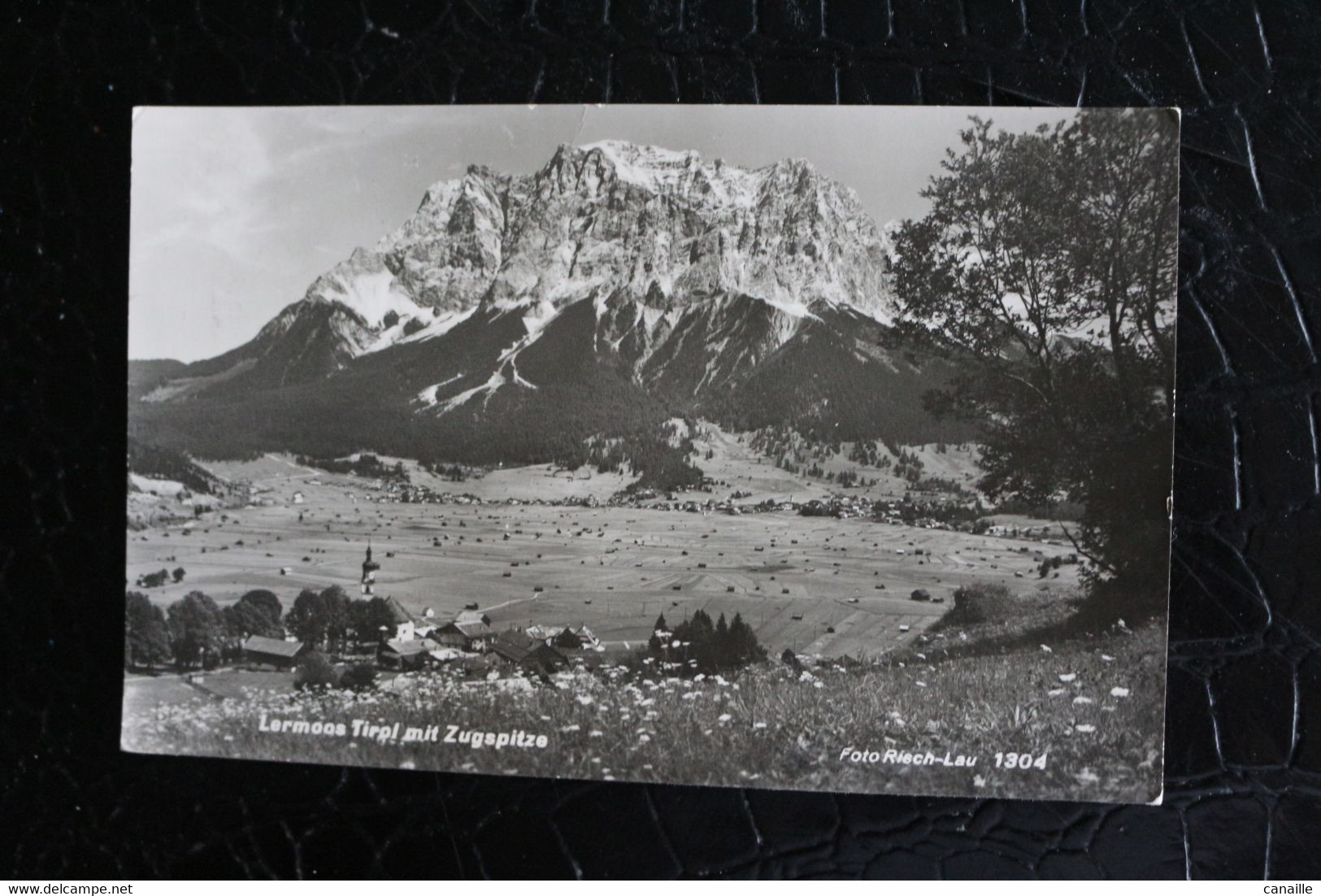 &-68 /  Autriche Tyrol, Lermoos Mit Zugspitze / 1954 - Lermoos