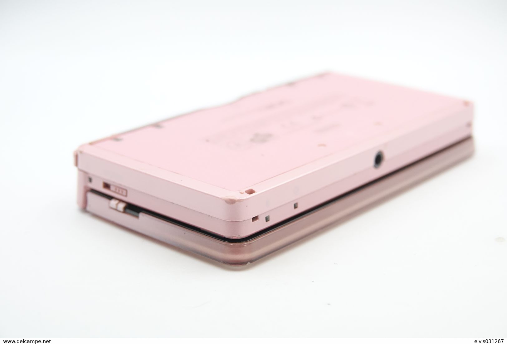 NINTENDO 3DS  : PINK CONSOLE HANDHELD WITH CHARGER + MEMORY CARD + MY FOAL 3D GAME - Nintendo 3DS