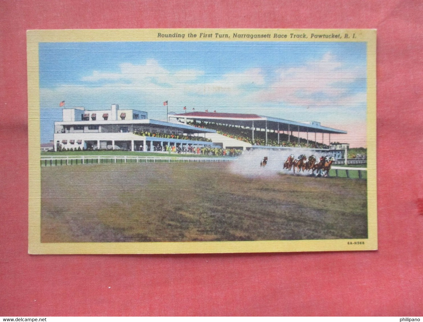 Narragansett Race Track.  Pawtucket - Rhode Island > Pawtucket.    Ref 5479 - Pawtucket