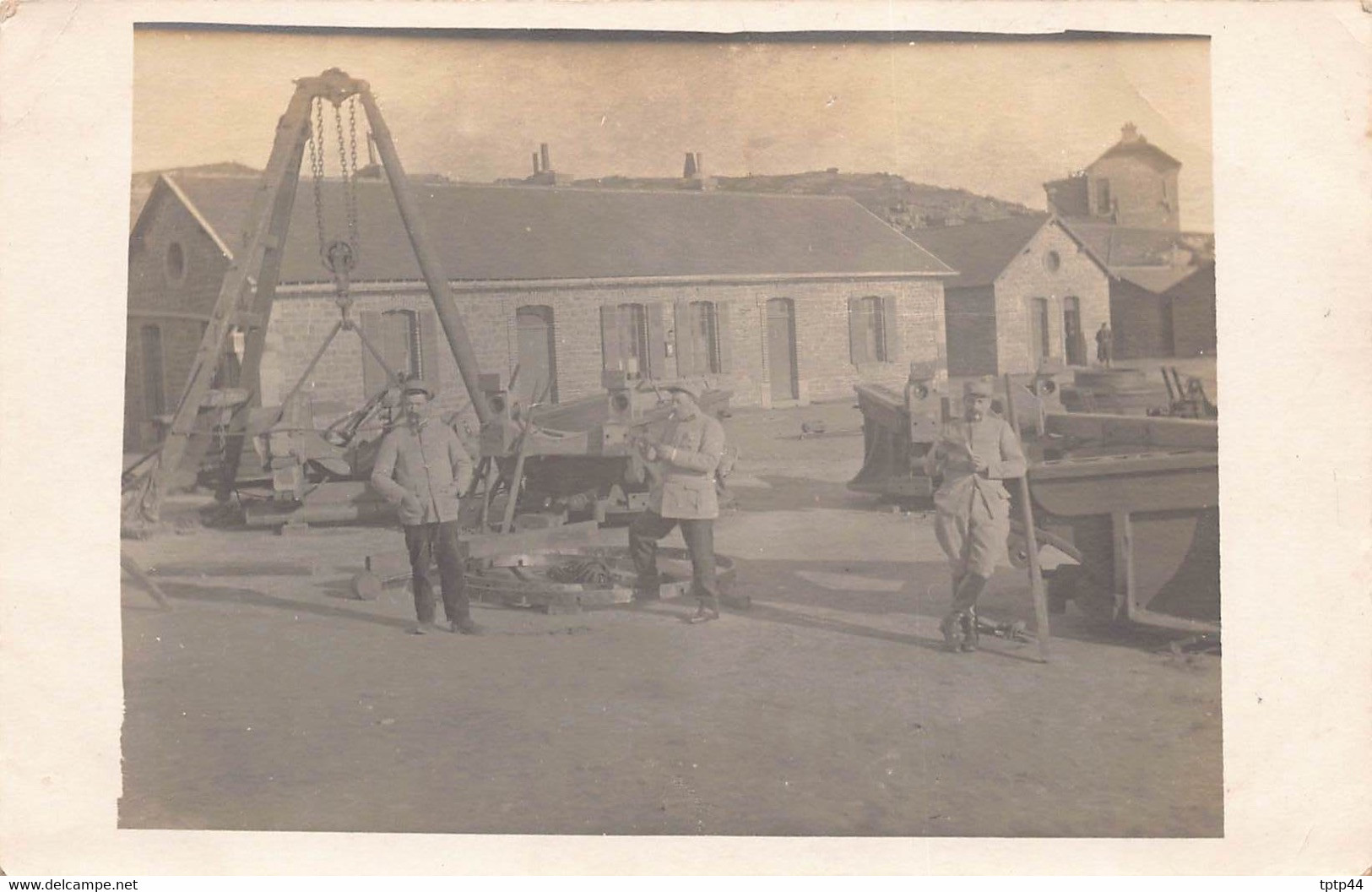 Saint Malo - Ile Cézembre - Carte-Photo Très Rare - Saint Malo