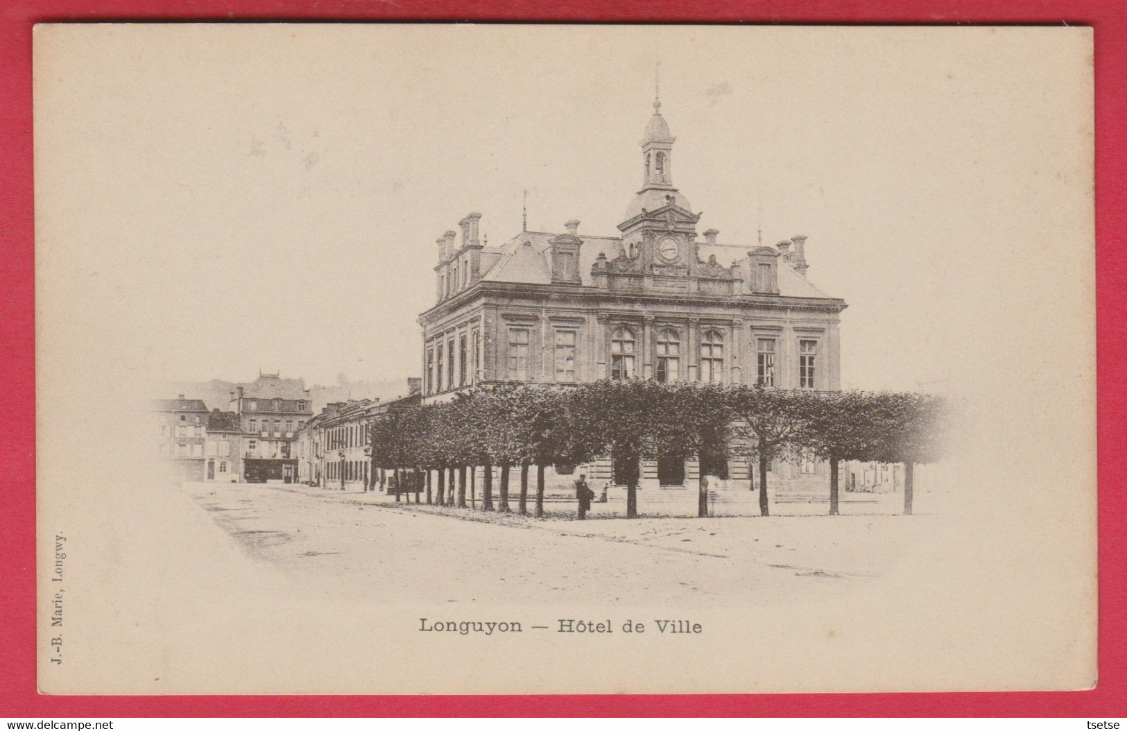 Longuyon - Hôtel De Ville ( Voir Verso ) - Longuyon