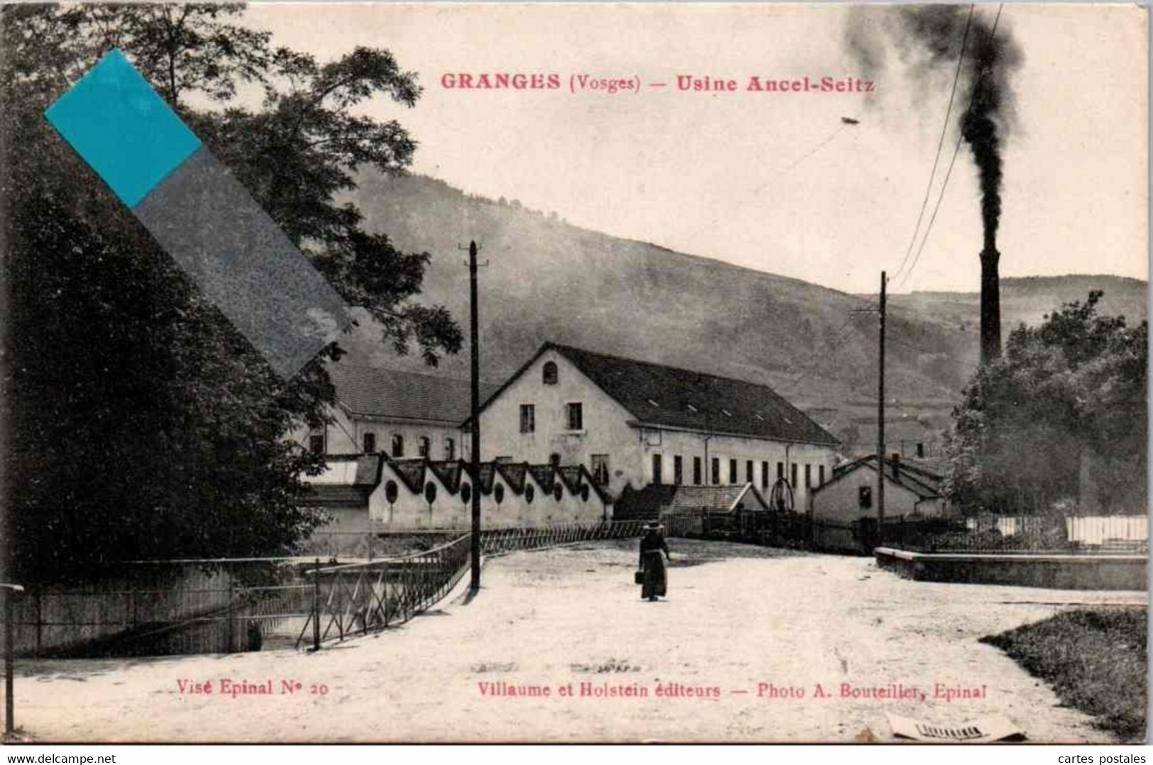 * GRANGES Usine Ancel-Seitz - Granges Sur Vologne