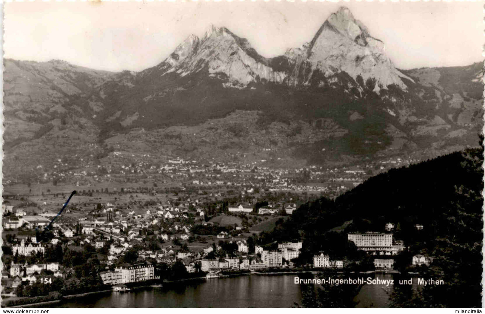 Brunnen-Ingenbohl-Schwyz Und Mythen - Ingenbohl