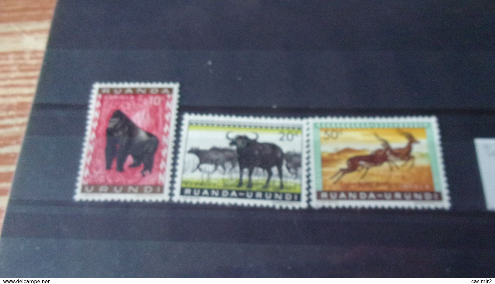 RUANDA URUNDI YVERT N° 205---208* - Unused Stamps