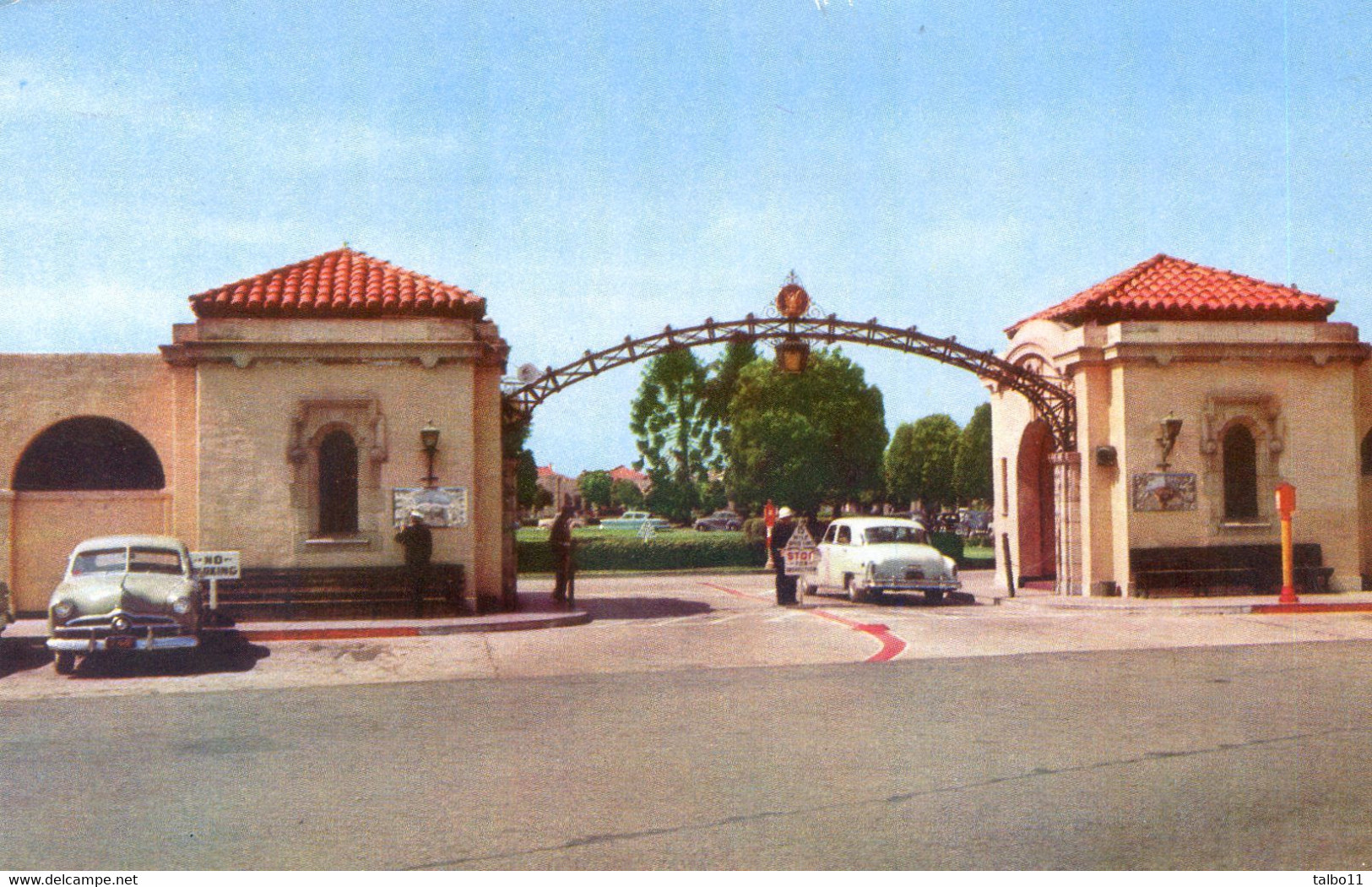 Entrance, US Naval Training Center San Diego Californie - San Diego