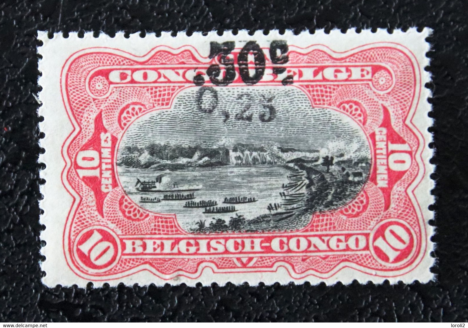 CONGO BELGE  N° 105 A   NEUF  **    ( 1923 )    COB  :  40,00 €   !!! - Neufs