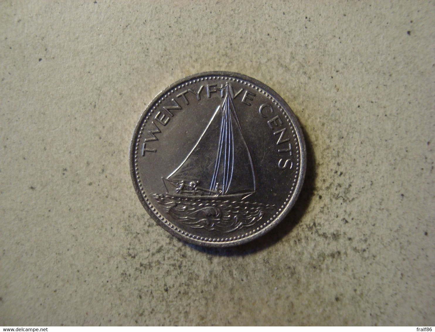 MONNAIE BAHAMAS 25 CENTS 1979 - Bahamas