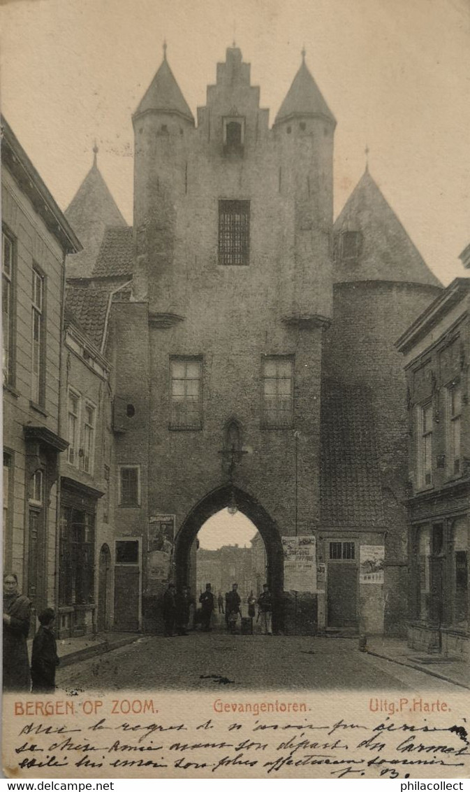 Bergen Op Zoom (N - Br.) Gevangentoren 1905 - Bergen Op Zoom