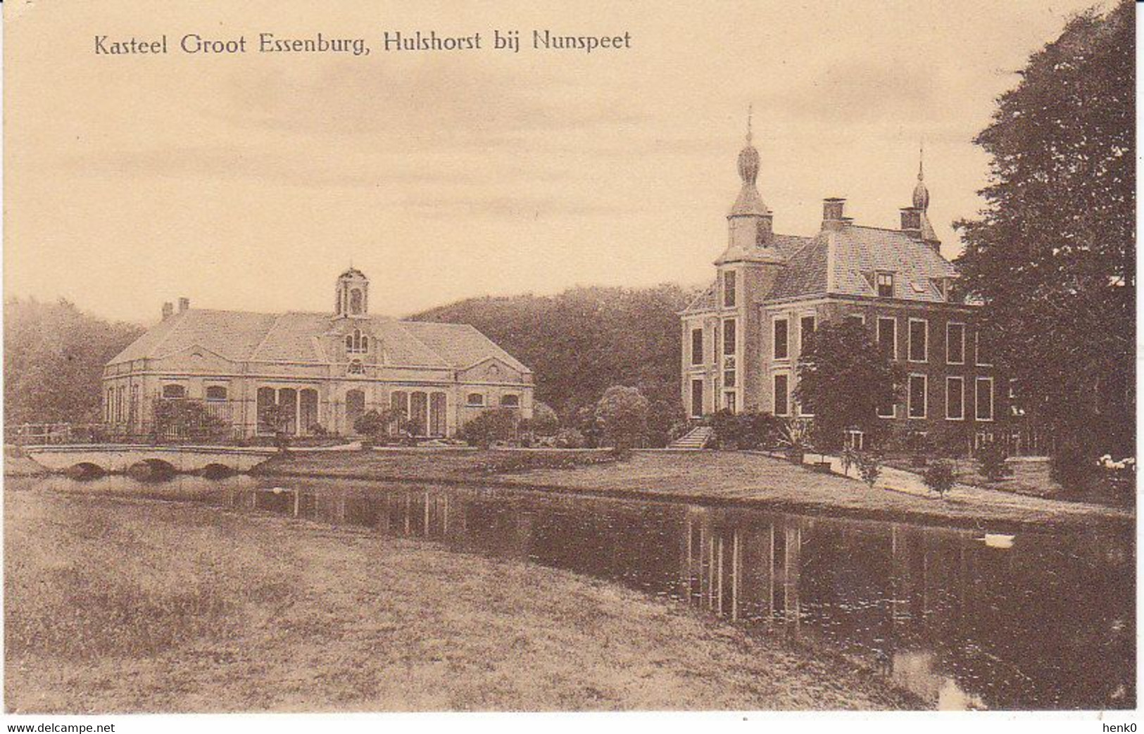 Nunspeet Hulshorst Kasteel Groot Essenburg K3324 - Nunspeet