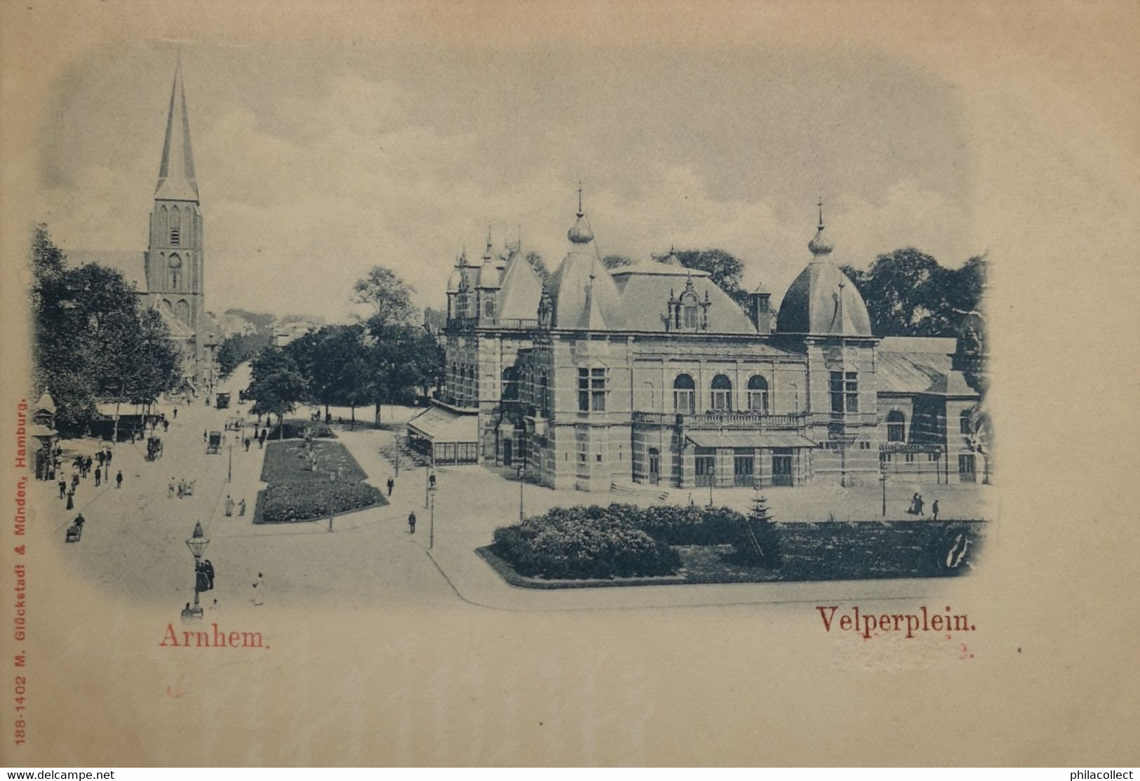Arnhem // Velperplein Ca 1900 - Arnhem