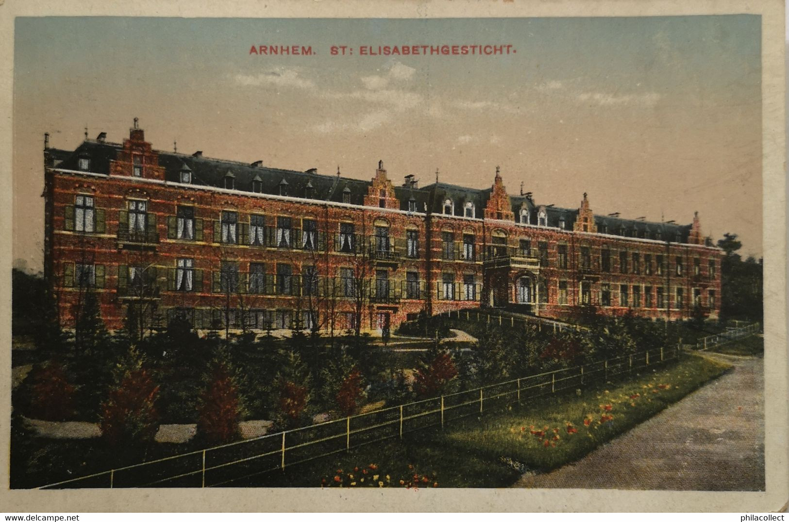 Arnhem // St. Elisabethgesticht 1921 - Arnhem