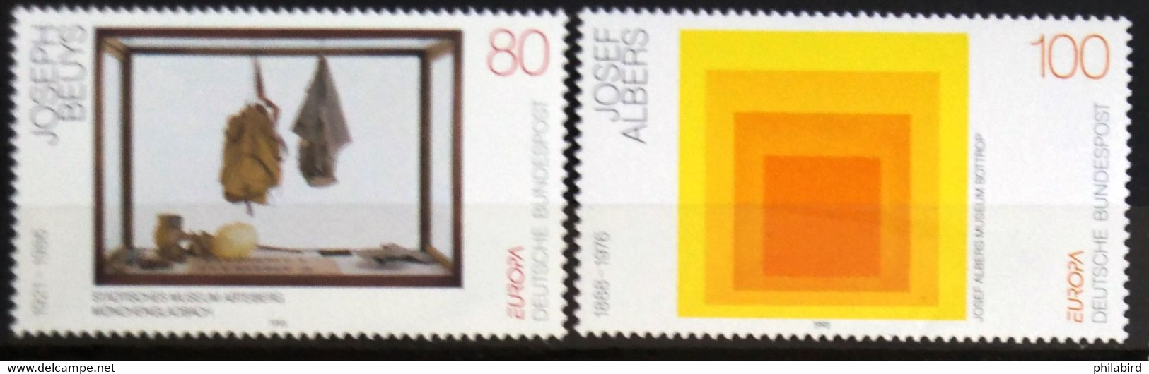 EUROPA 1993 - ALLEMAGNE                    N° 1504/1505                        NEUF* - 1993