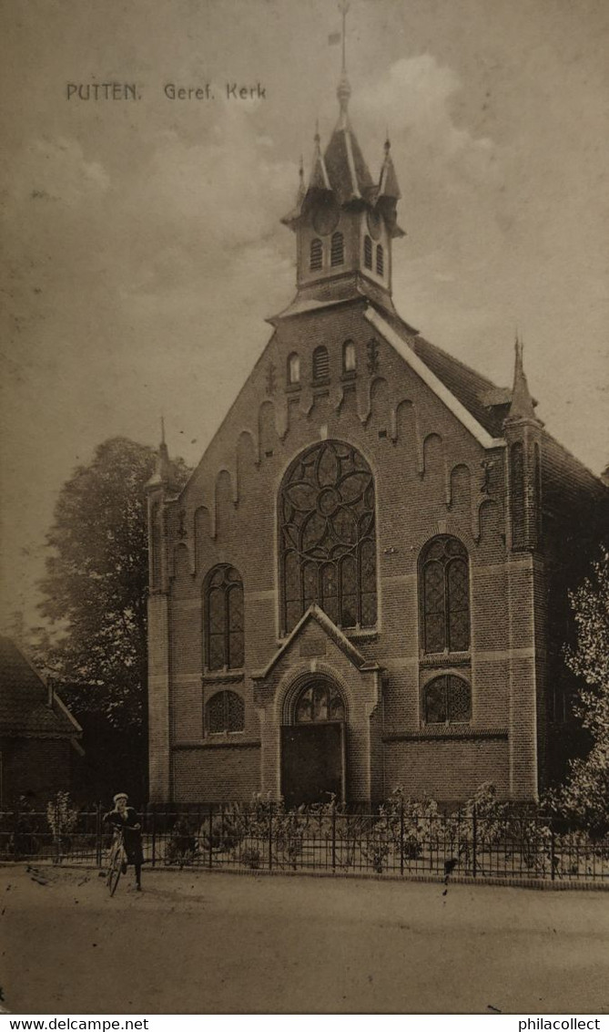 Putten (Gld.) Geref. Kerk 1938 - Putten