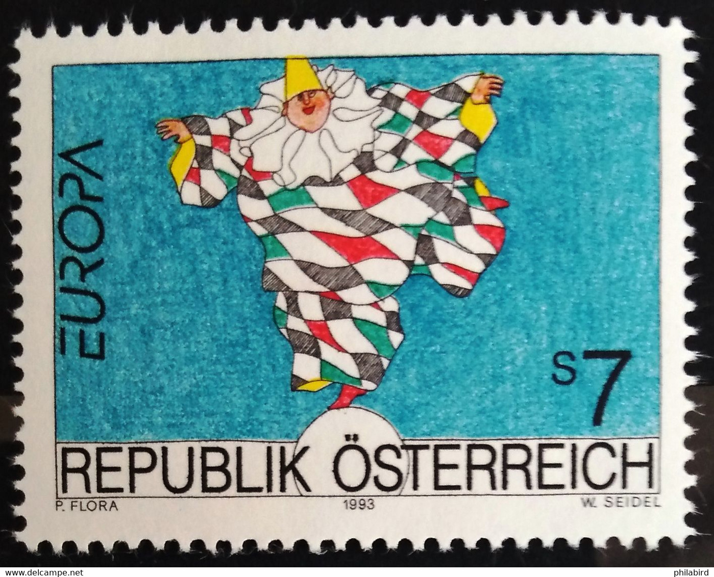 EUROPA 1993 - AUTRICHE                    N° 93                        NEUF** - 1993