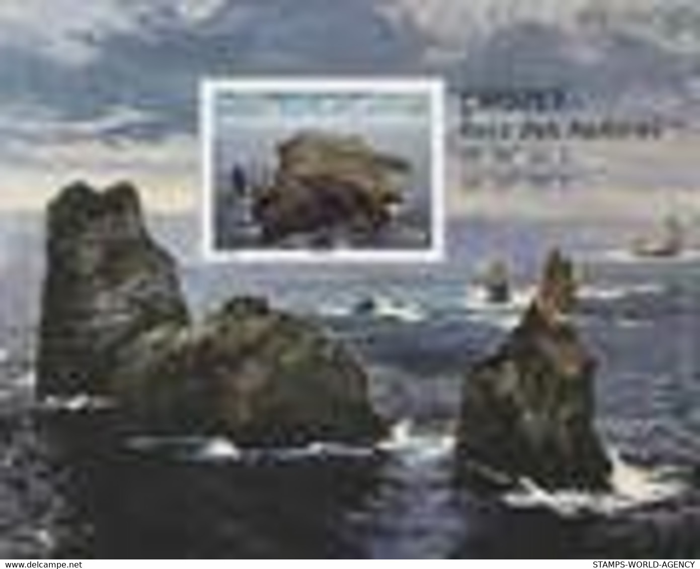 2021-01- TAAF- FSAT- Stamps Face Value Price  ILOT DES APOTRES     MNH** - Antarktischen Tierwelt