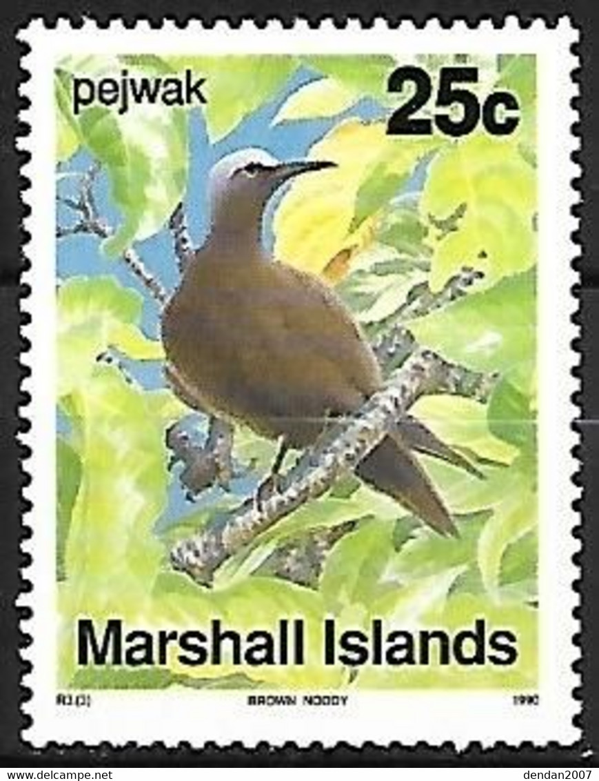 Marshall Islands - MNH ** 1990 :    Brown Noddy    Anous Stolidus - Gabbiani