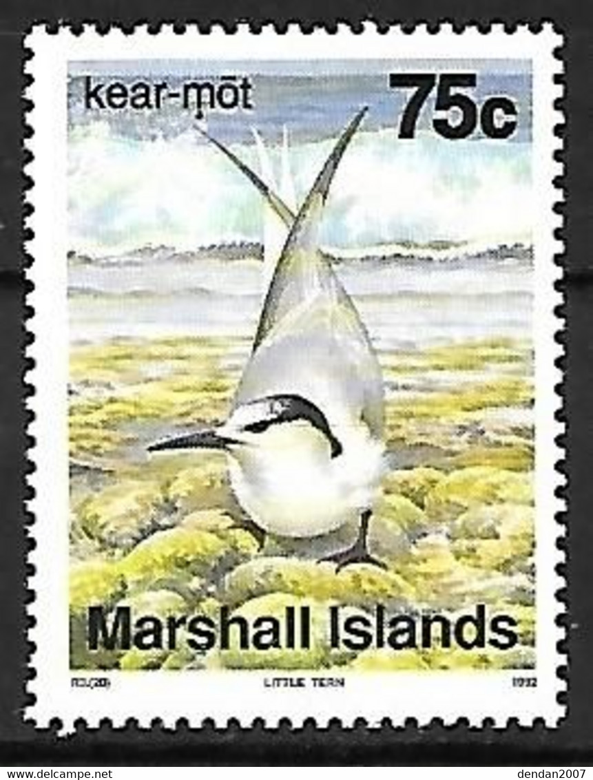 Marshall Islands - MNH ** 1992 : Little Tern  -  Sternula Albifrons - Gabbiani