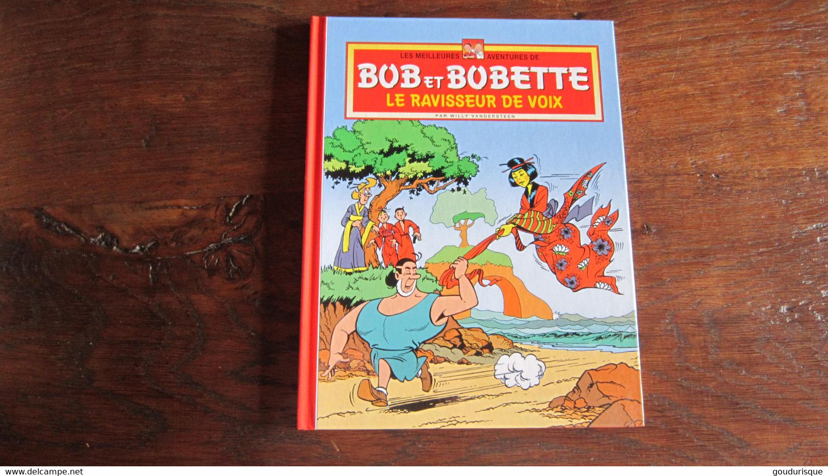 LES MEILLEURS AVENTURES DE BOB ET BOBETTE T2 LE RAVISSEUR DE VOIX  VANDERSTEEN - Suske En Wiske