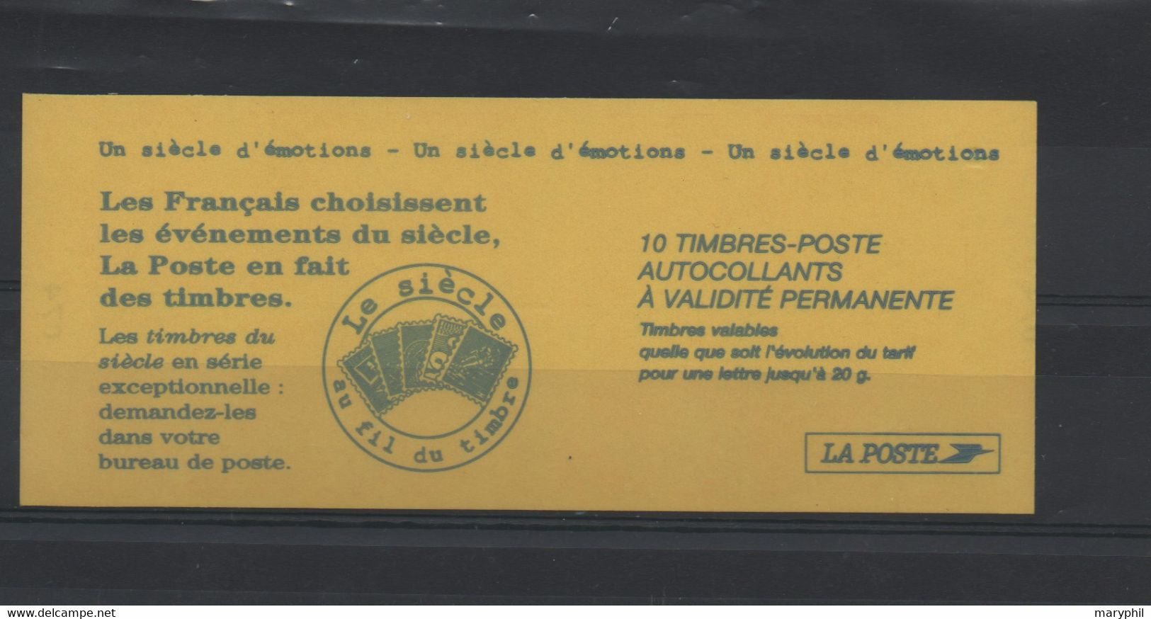 LOT 487- FRANCE CARNET N° 3085 -  C6d -   SANS PREDECOUPE - Cote 110,00 € - Markenheftchen