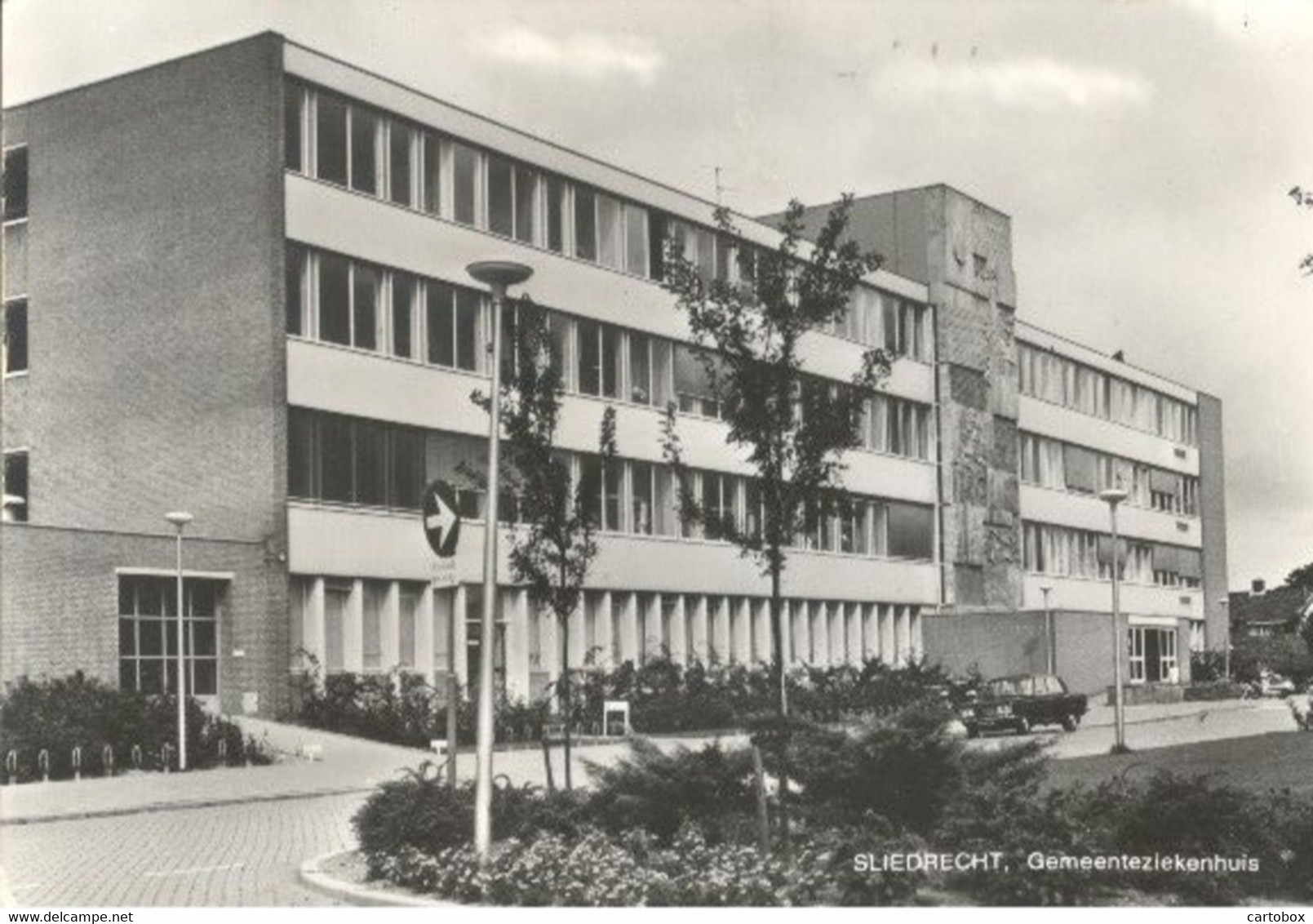 Sliedrecht, Gemeenteziekenhuis - Sliedrecht