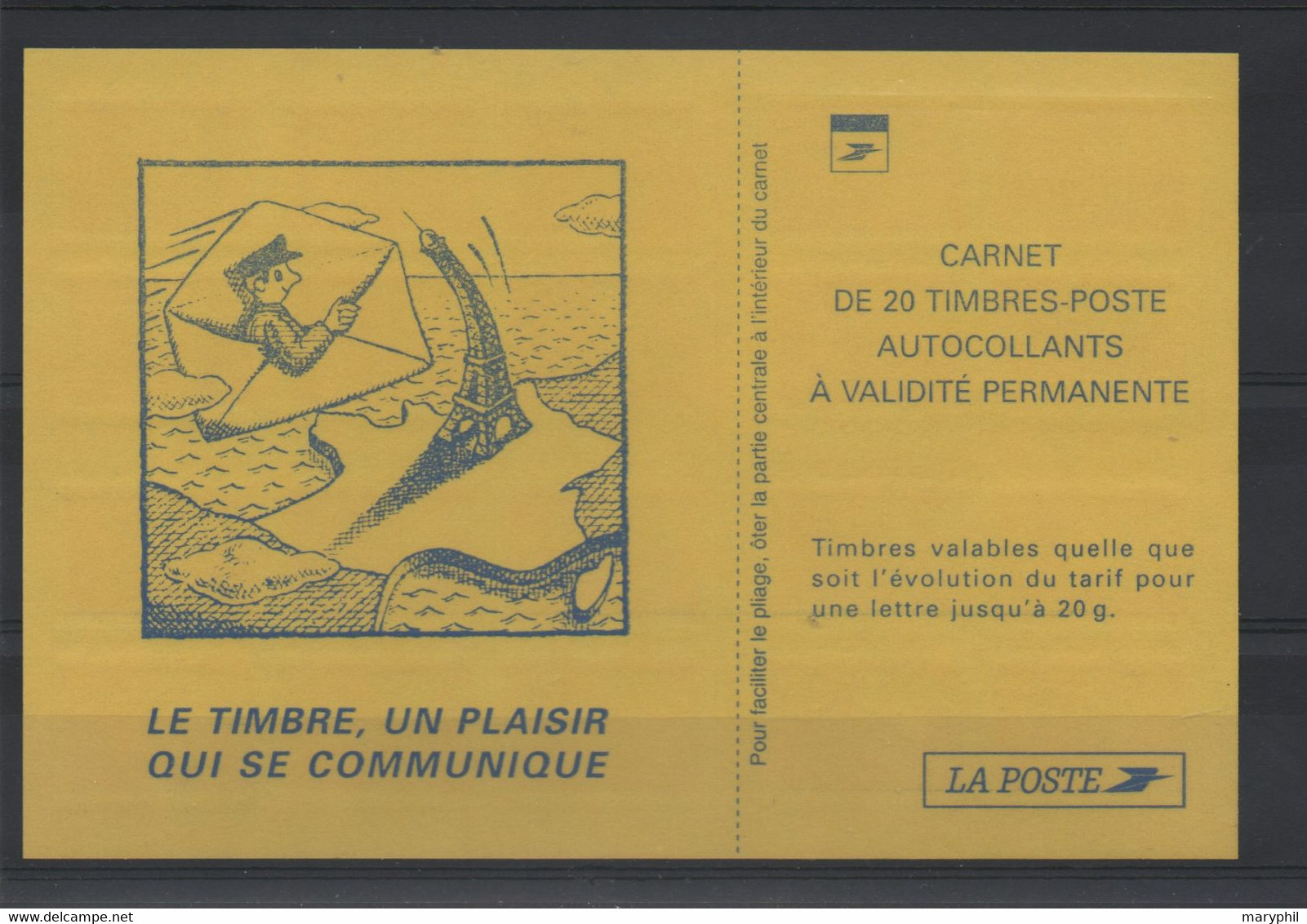 LOT 487- FRANCE CARNET N° 3085 -  C5 TYPE I - Carnets