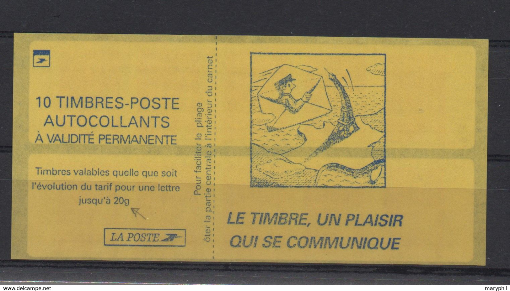 LOT 441- FRANCE CARNET N° 3419 -  C3A  - Cote 40,00 € - Libretti