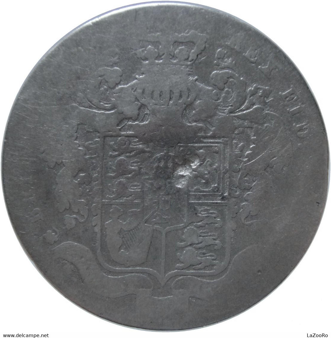 LaZooRo: Great Britain 1/2 Crown 1829 G - Silver - K. 1/2 Crown