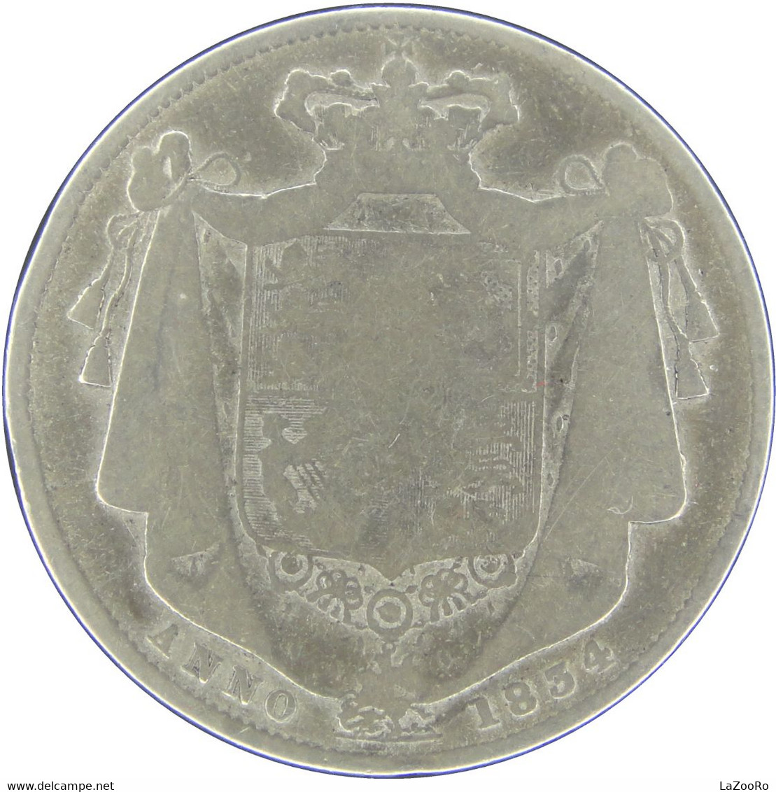 LaZooRo: Great Britain 1/2 Crown 1834 G - Silver - K. 1/2 Crown