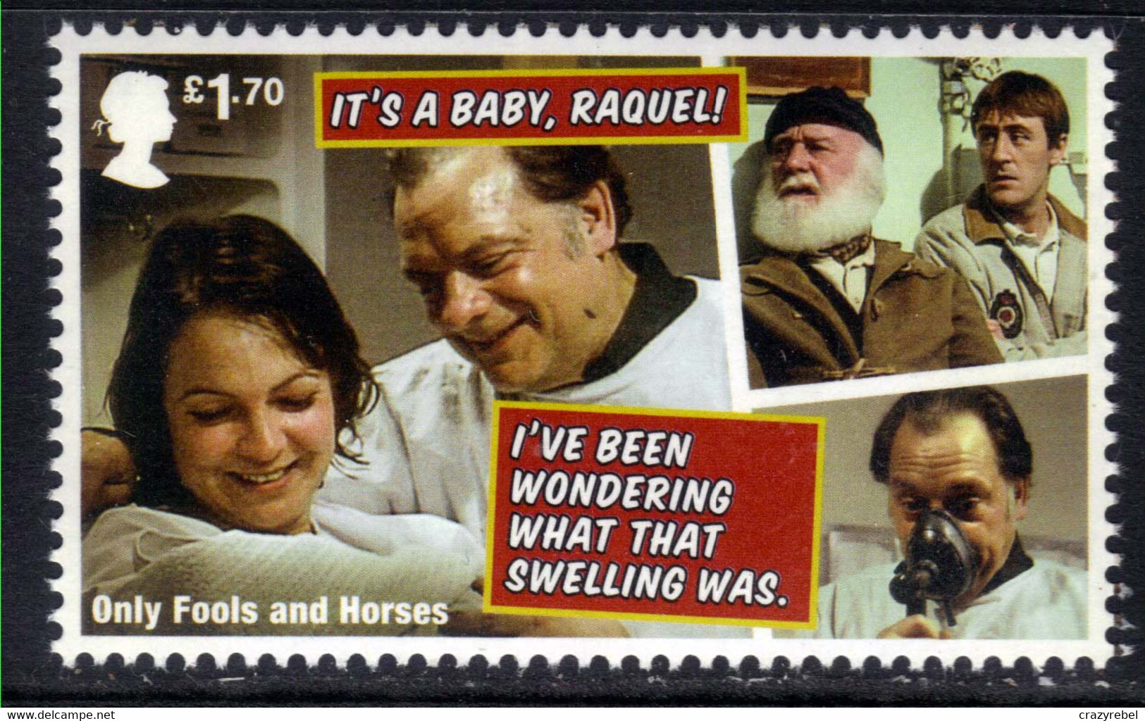 GB 2021 QE2 £1.70 Only Fools & Horses Umm SG 4783 It's A Baby Raquel ( G160 ) - Ongebruikt