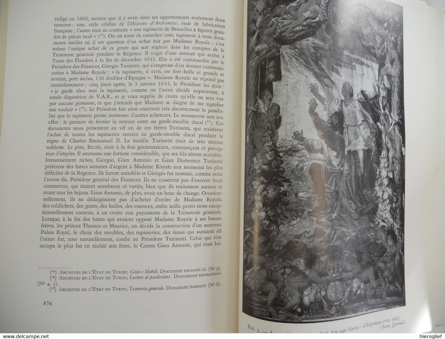 HET HERFSTTIJ vd VLAAMSE TAPIJT KUNST colloquium brussel 1959 la tapîsserie flamande aux 17e et 18e siècle colloque