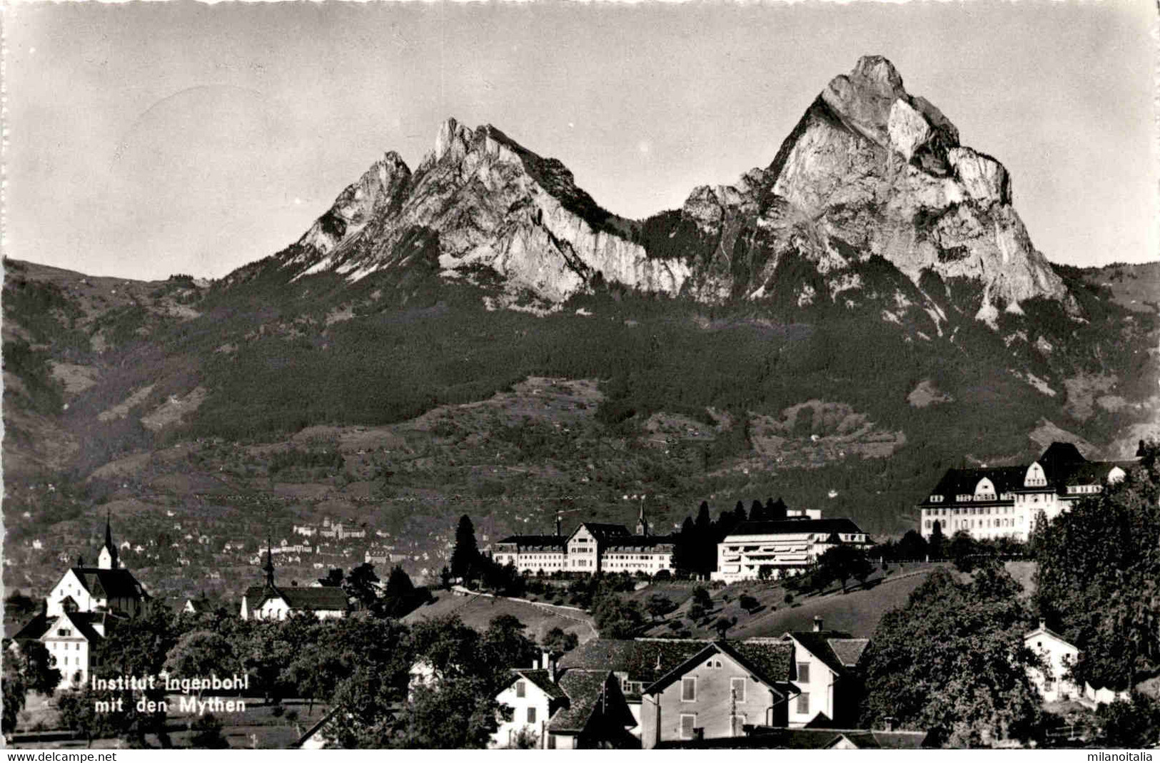 Institut Ingenbohl Mit Den Mythen (6540) * 7. 8. 1964 - Ingenbohl