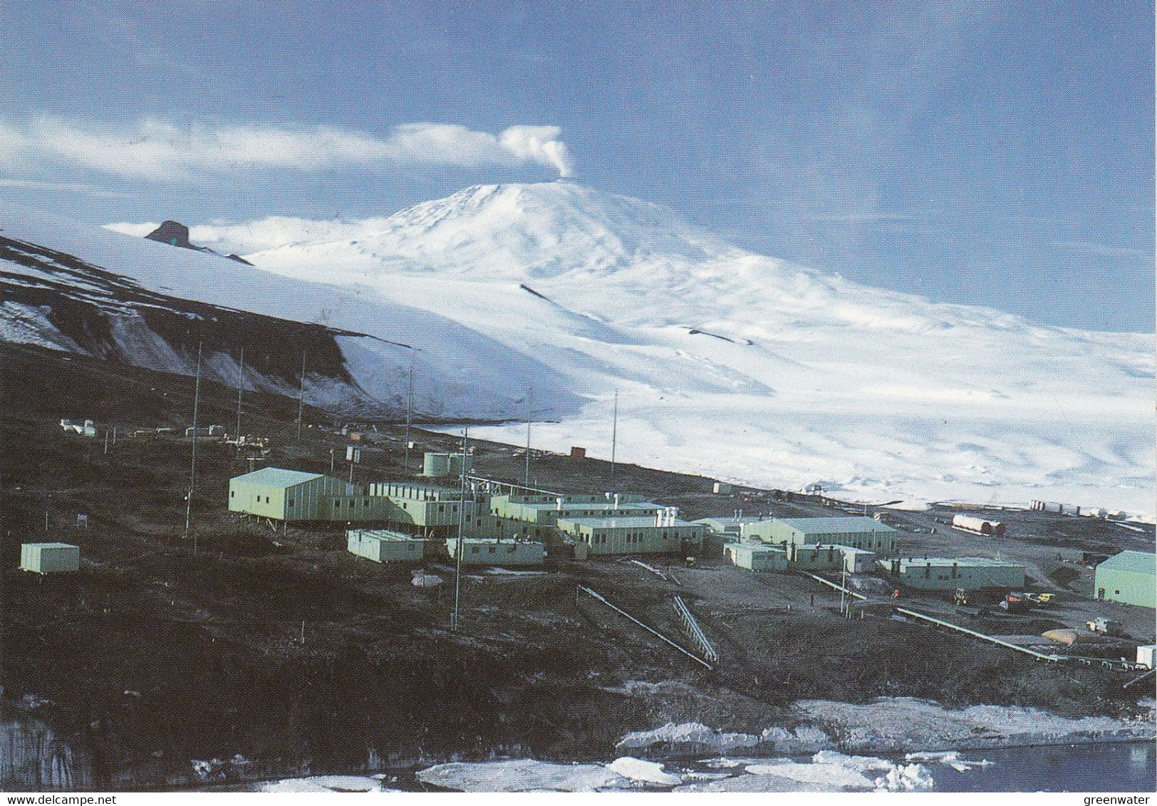 Ross Dependency 1999 Scott Base Postcard Iridium Ice Trek Ca Ross 29 JA 99 (SC147A) - Brieven En Documenten