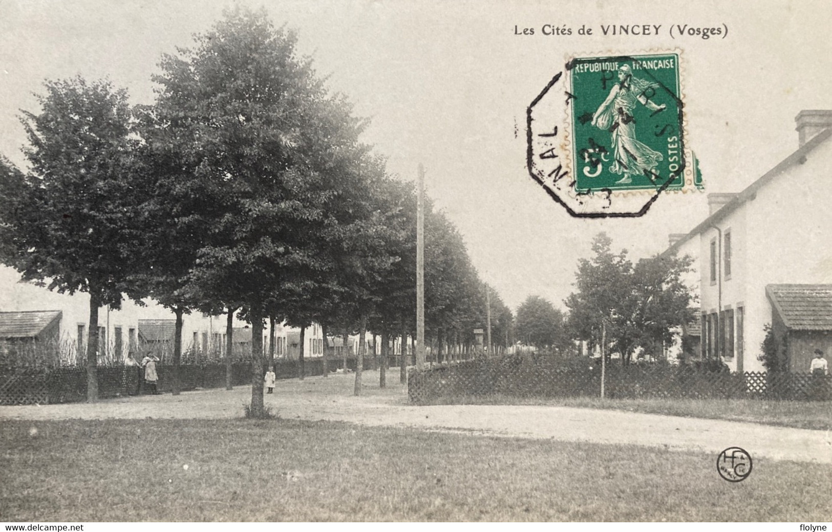 Vincey - Vue Sur Les Cités - Rue - Quartier - Vincey