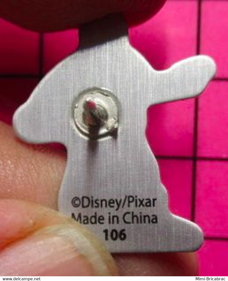 SPEDIS Pin's Pins / Beau Et Rare / THEME : DISNEY / PERSONNAGE DU DESSIN ANIME PIXAR "TOY STORY" - Disney