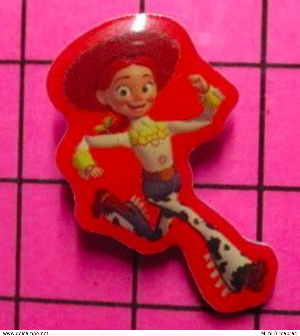 SPEDIS Pin's Pins / Beau Et Rare / THEME : DISNEY / PERSONNAGE DU DESSIN ANIME PIXAR "TOY STORY" - Disney