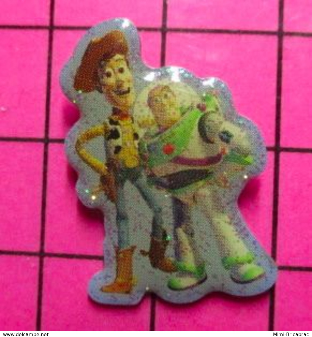 SPEDIS Pin's Pins / Beau Et Rare / THEME : DISNEY / PERSONNAGE DU DESSIN ANIME PIXAR "TOY STORY" - Disney