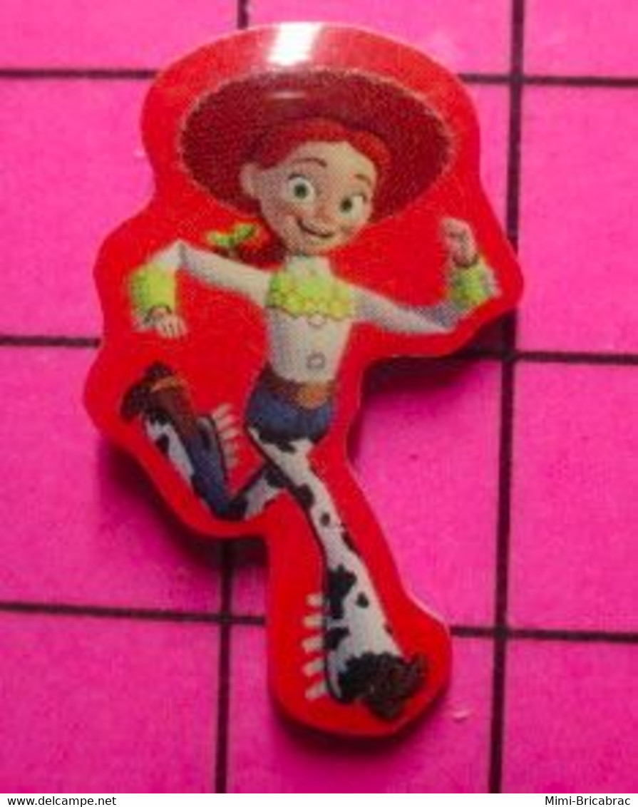 SPEDIS Pin's Pins / Beau Et Rare / THEME : DISNEY / PERSONNAGE DU DESSIN ANIME PIXAR "TOY STORY" - Disney