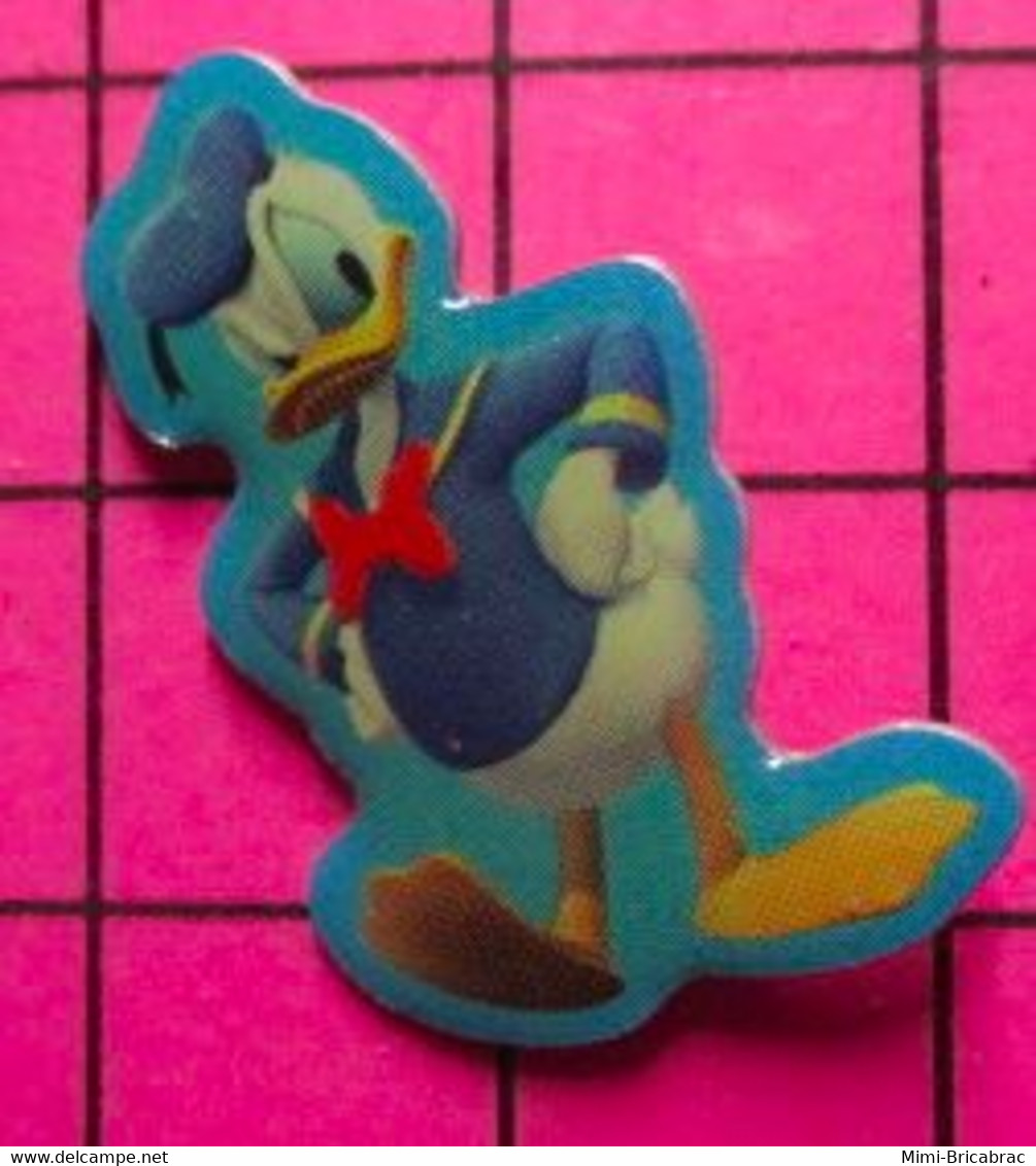 SPEDIS Pin's Pins / Beau Et Rare / THEME : DISNEY / PERSONNAGE DU DESSIN ANIME DONALD - Disney