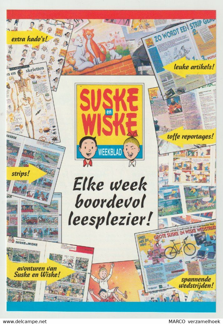 242. Suske En Wiske Tokapua Toraja Standaard Uitgeverij 1994 Willy Vandersteen - Suske & Wiske