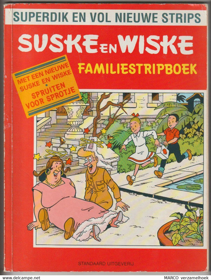 Suske En Wiske Familiestripboek Standaard Uitgeverij 1991 Willy Vandersteen - Suske & Wiske