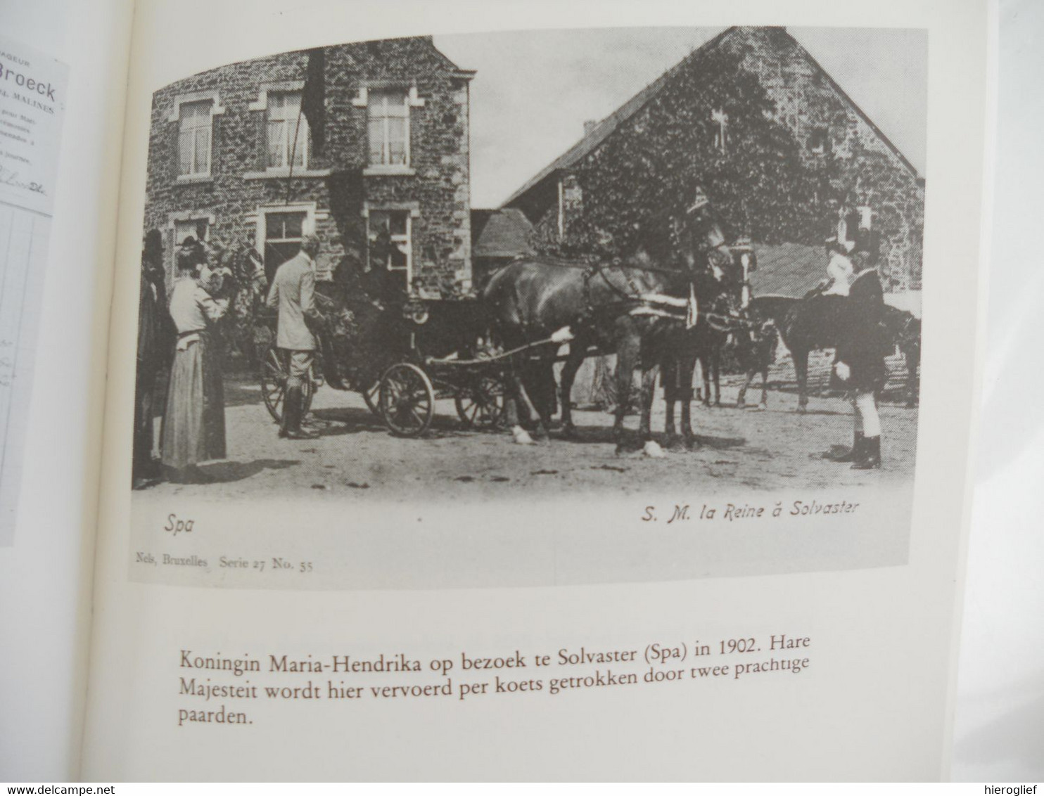 HET VERVOER DOOR DE TIJDEN HEEN door Christiane Mosselmans De Coster 1980 heemkunde sint-genesius-rode de sprokkelaar